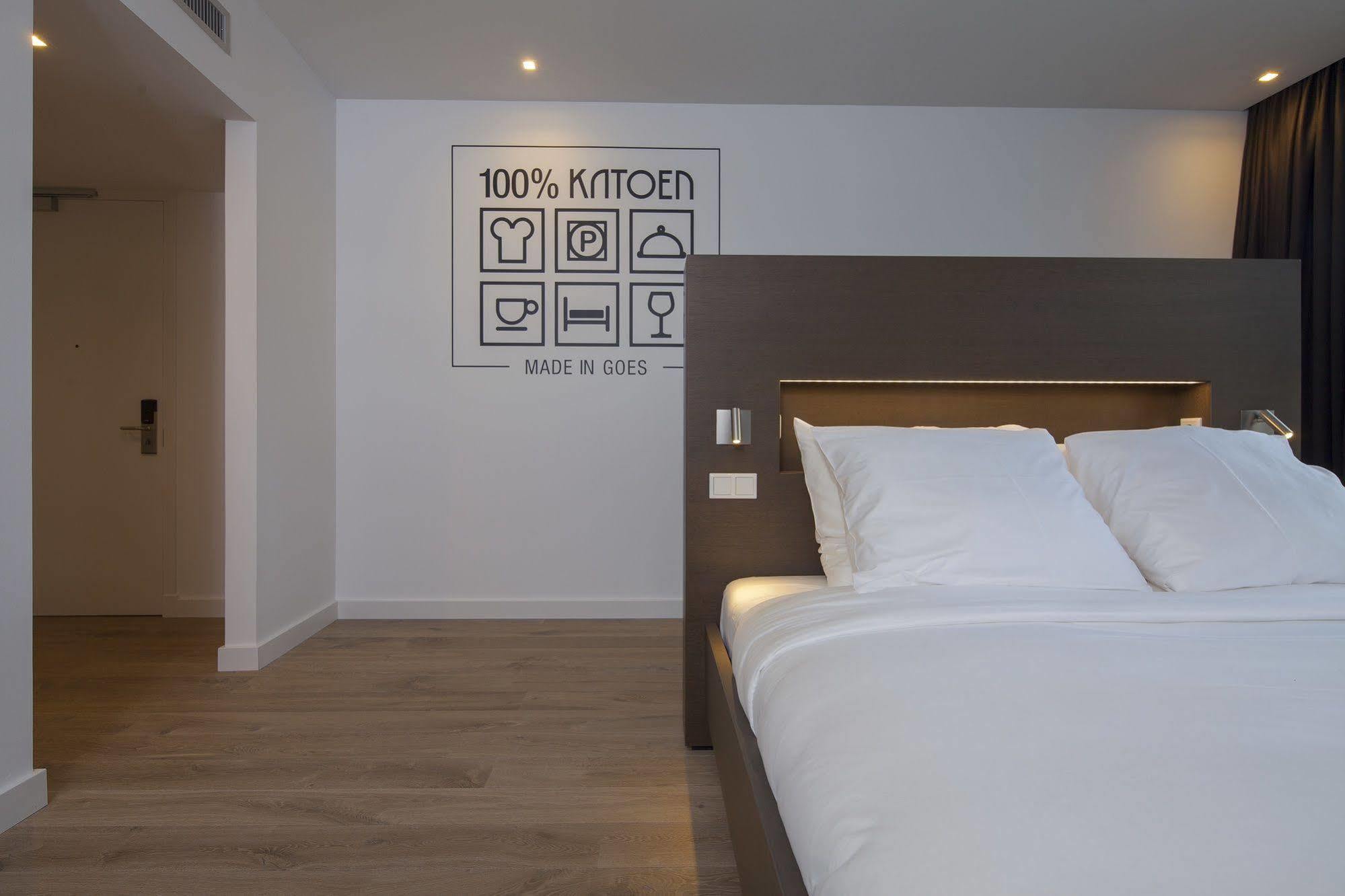 Hotel Katoen Goes Exterior photo